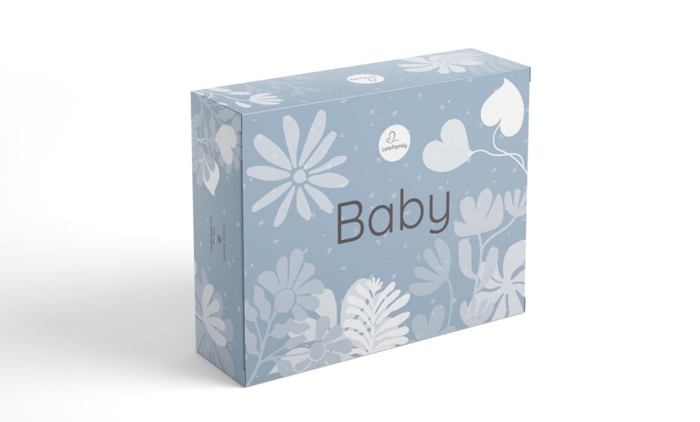 Cadeau box maman bébé éco-friendly 6 mois