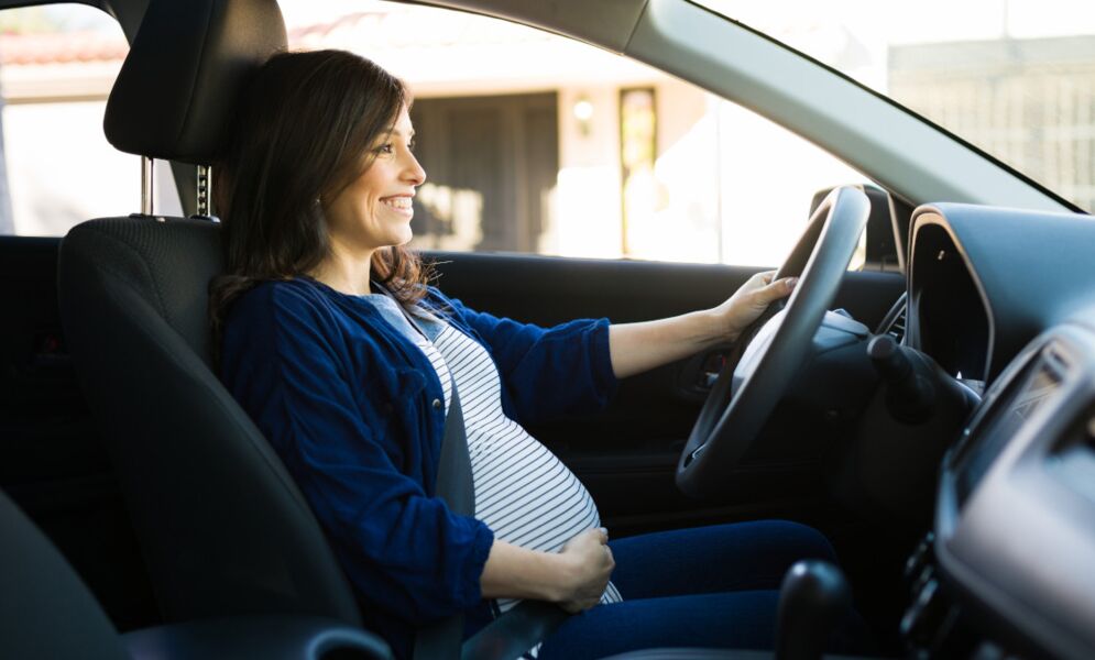 Autofahren während der Schwangerschaft: Ist es riskant oder nicht?  Weg  Blog